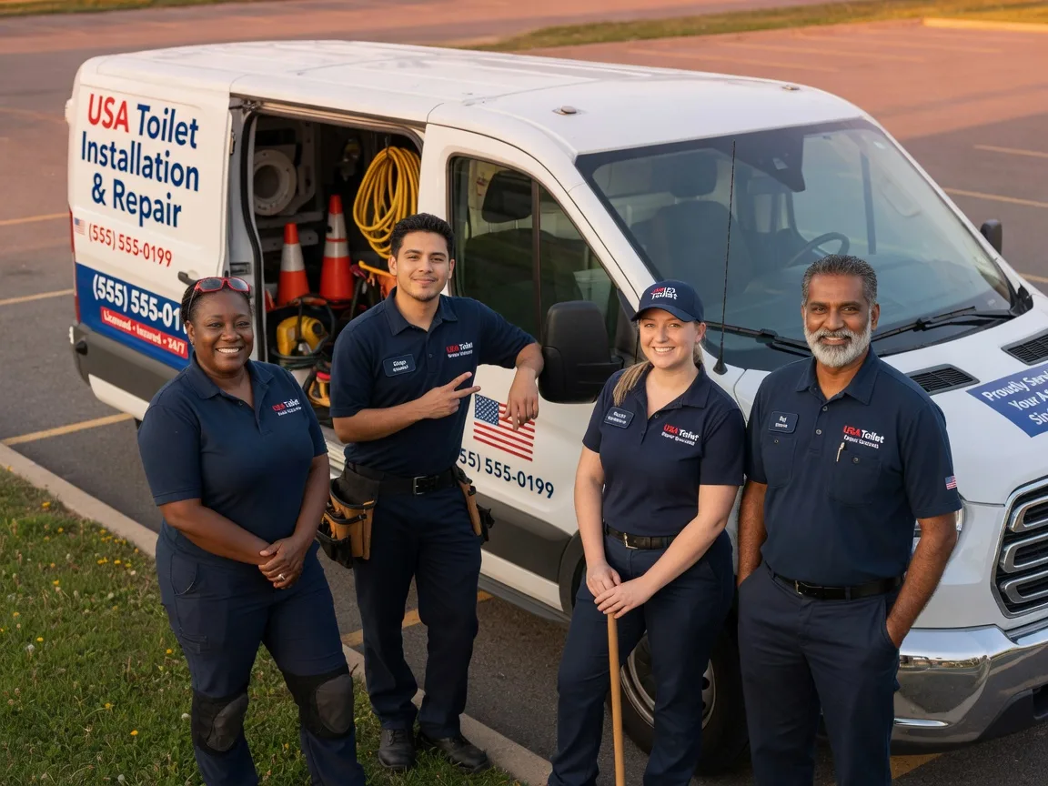 Toilet Installation company in Claytonville, IL