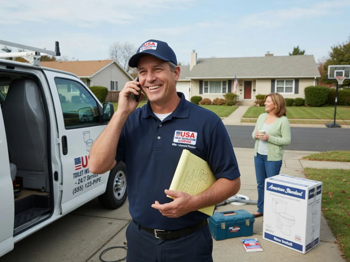 Toilet Installation Claytonville, IL FAQs